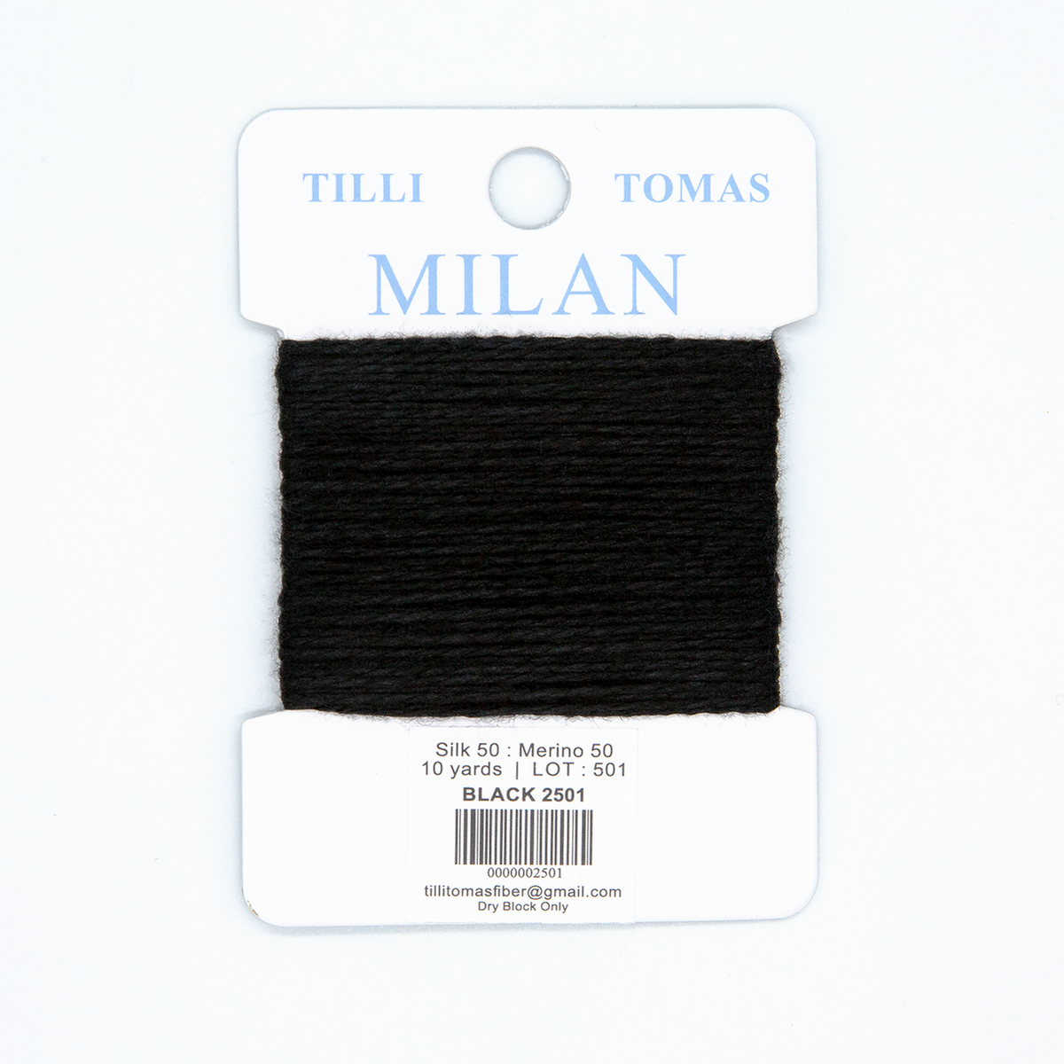 Milan Cards - Black 2501