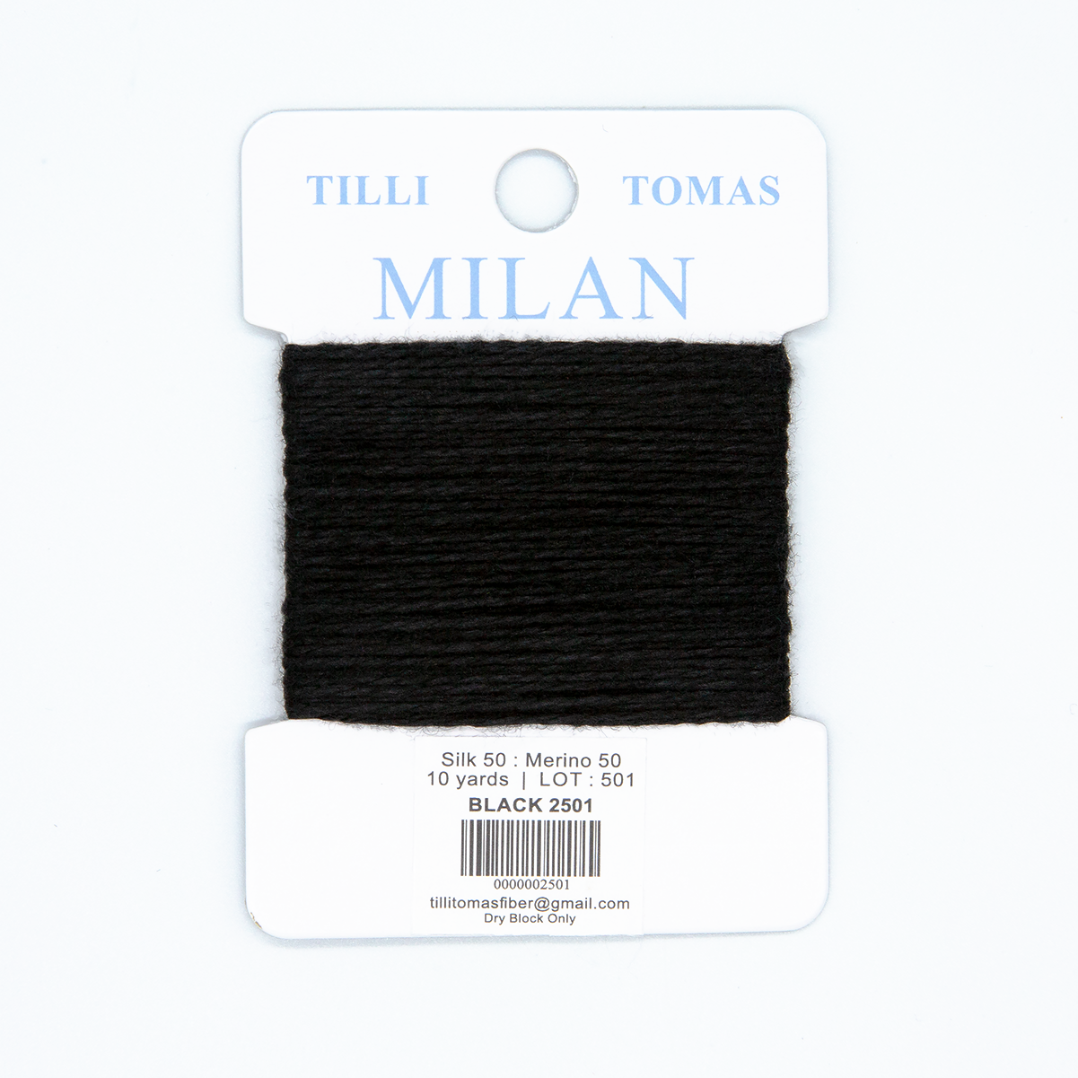 Milan Cards - Black 2501