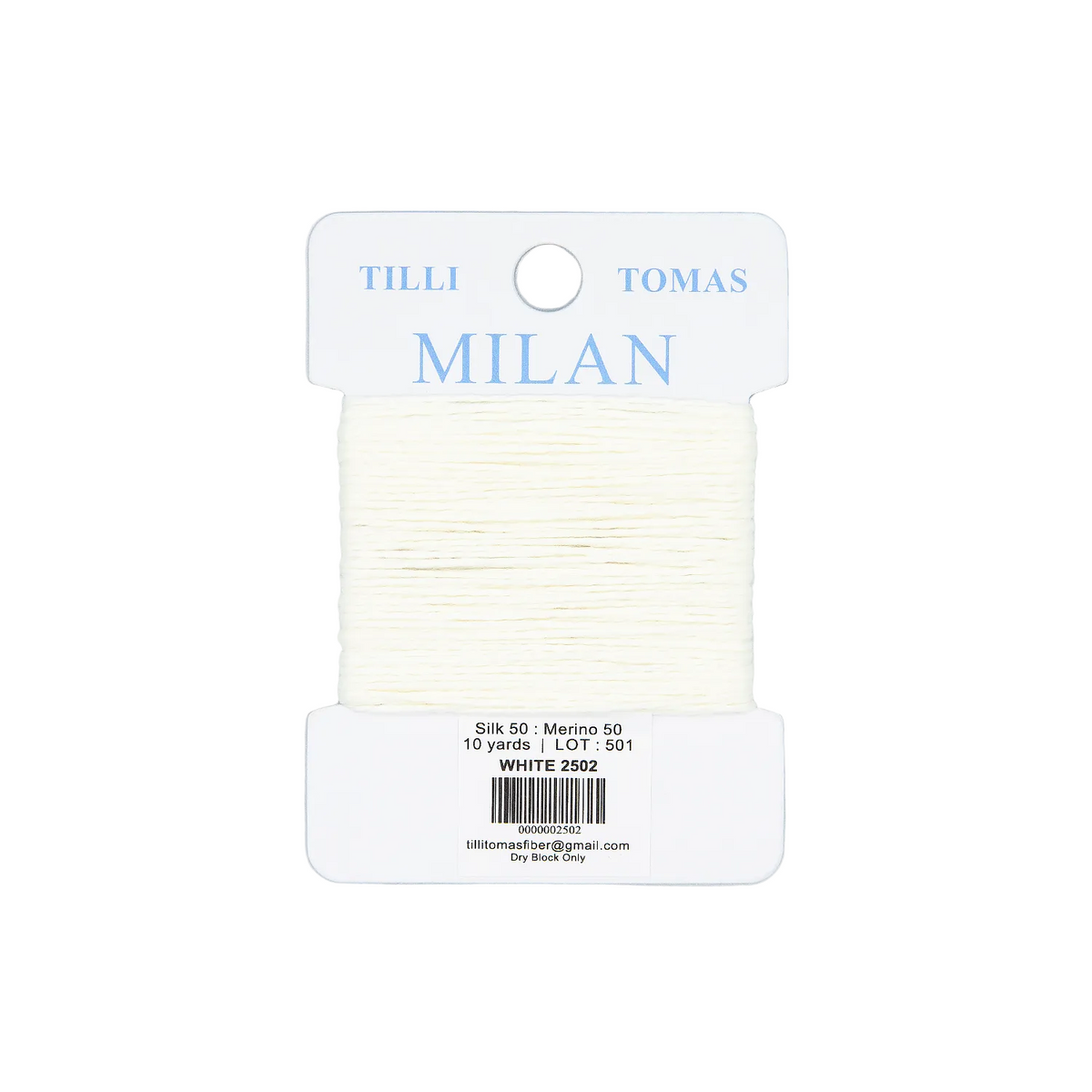 Milan Cards - White 2502