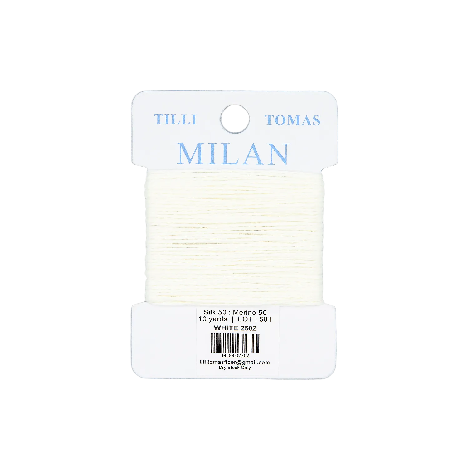 Milan Cards - White 2502