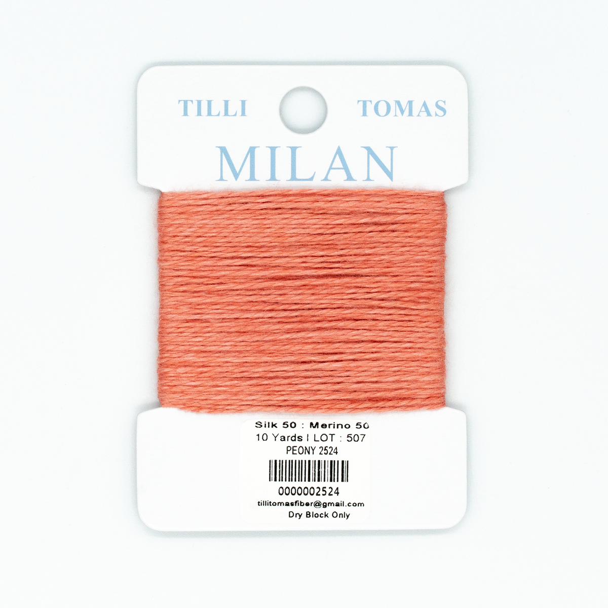 Milan Cards - Peony 2524