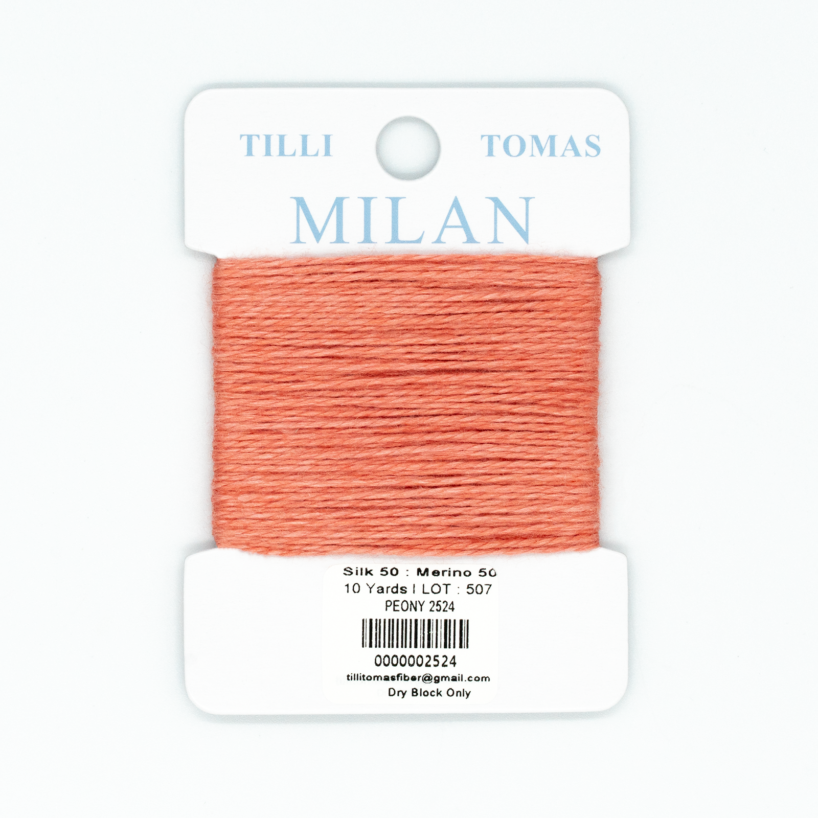 Milan Cards - Peony 2524