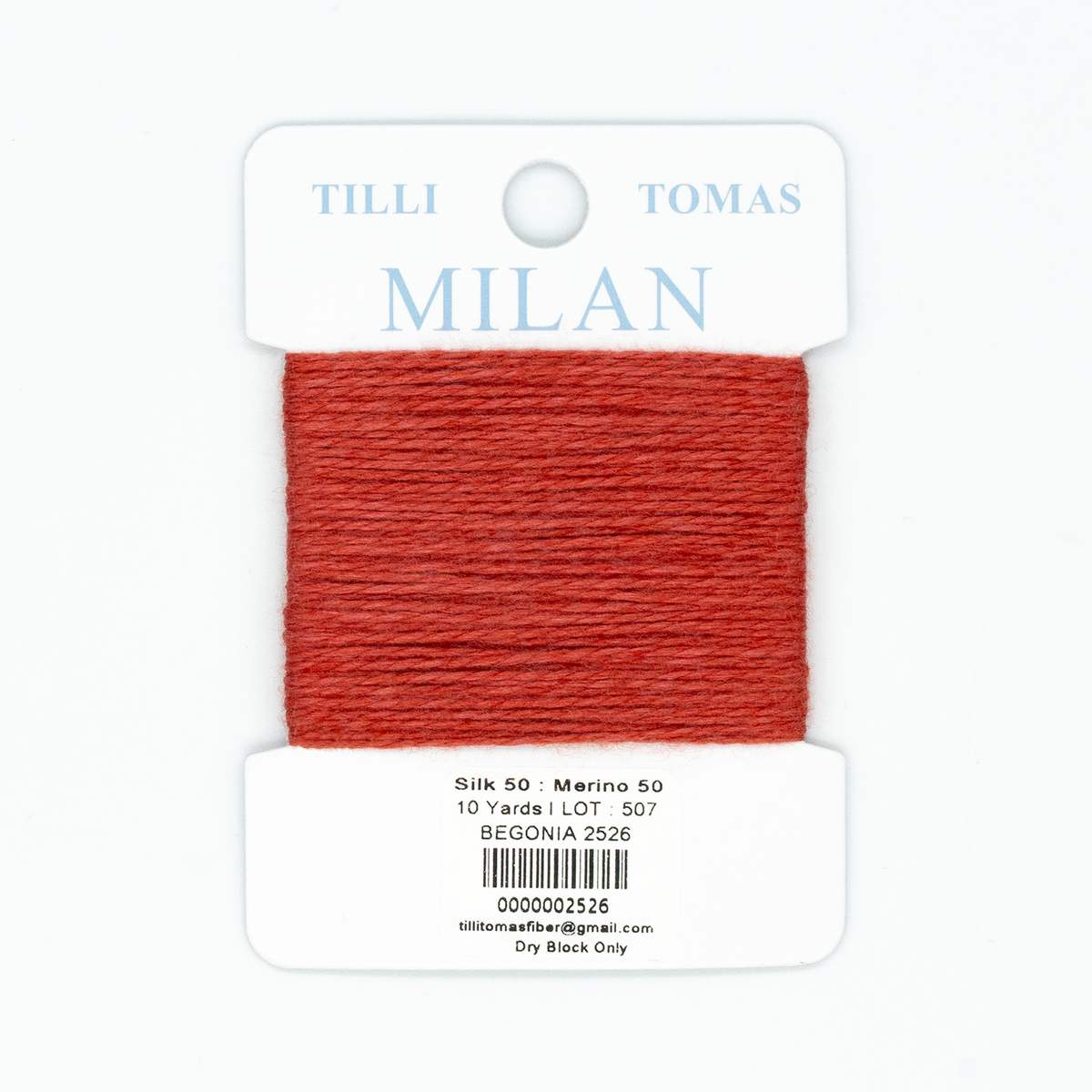 Milan Cards - Begonia 2526