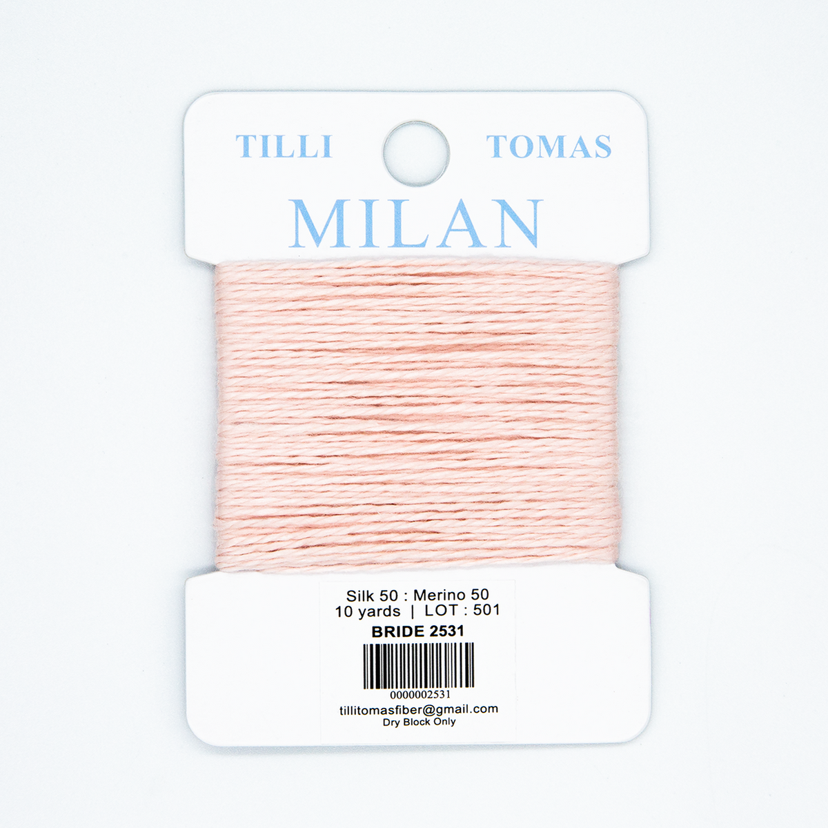 Milan Cards - Bride 2531