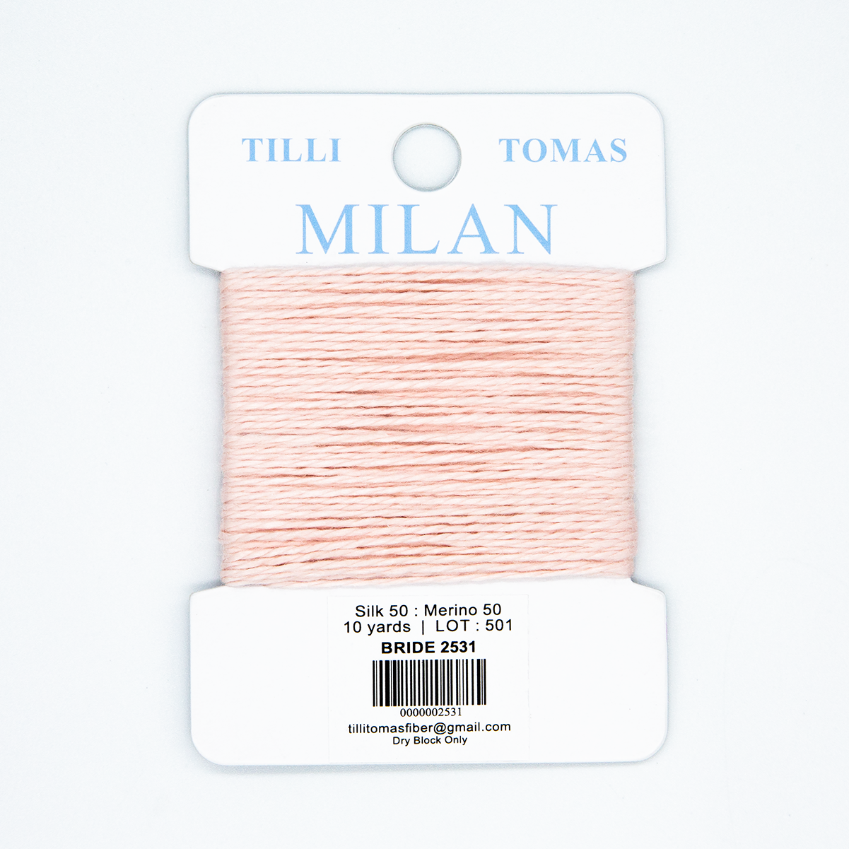 Milan Cards - Bride 2531