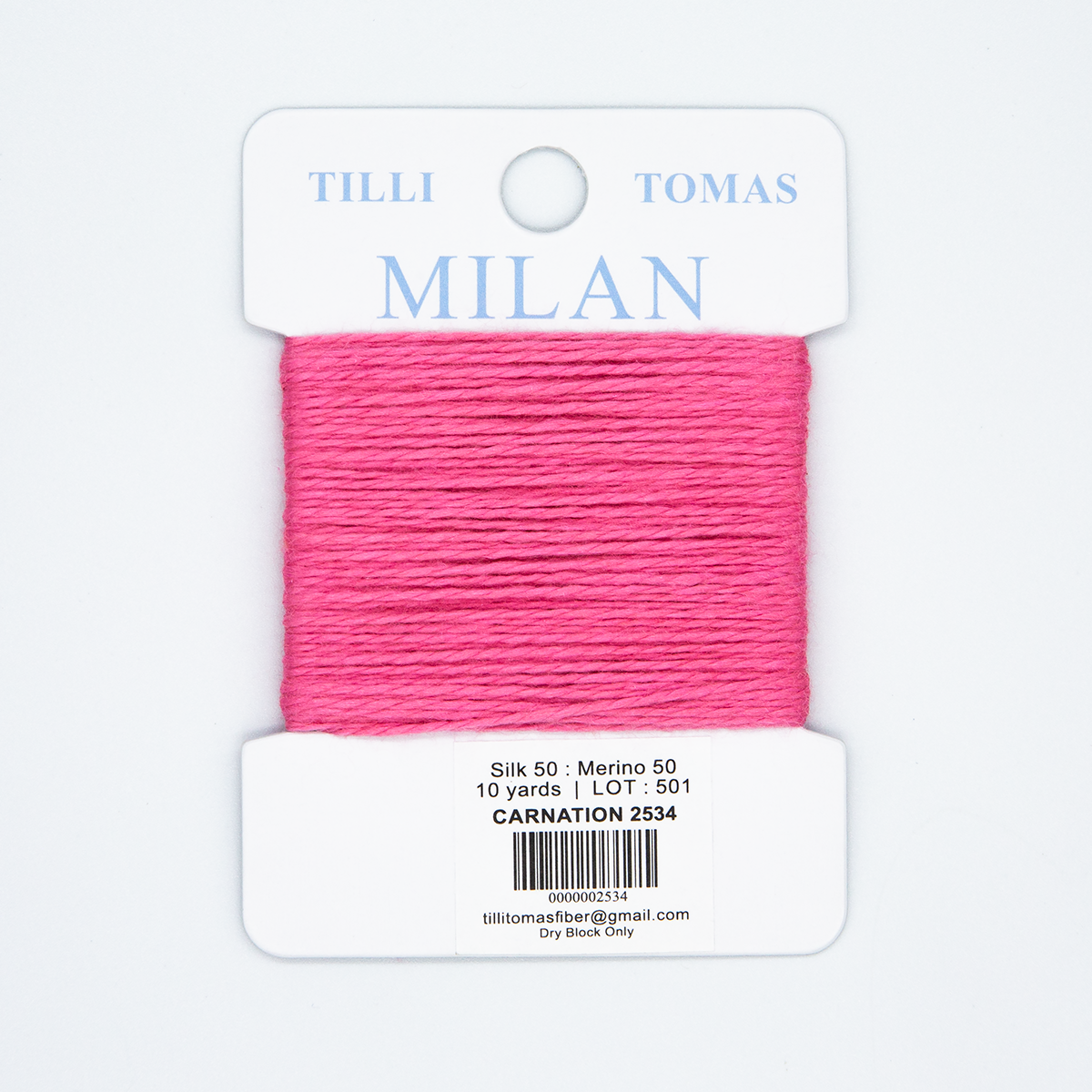 Milan Cards - Carnation 2534