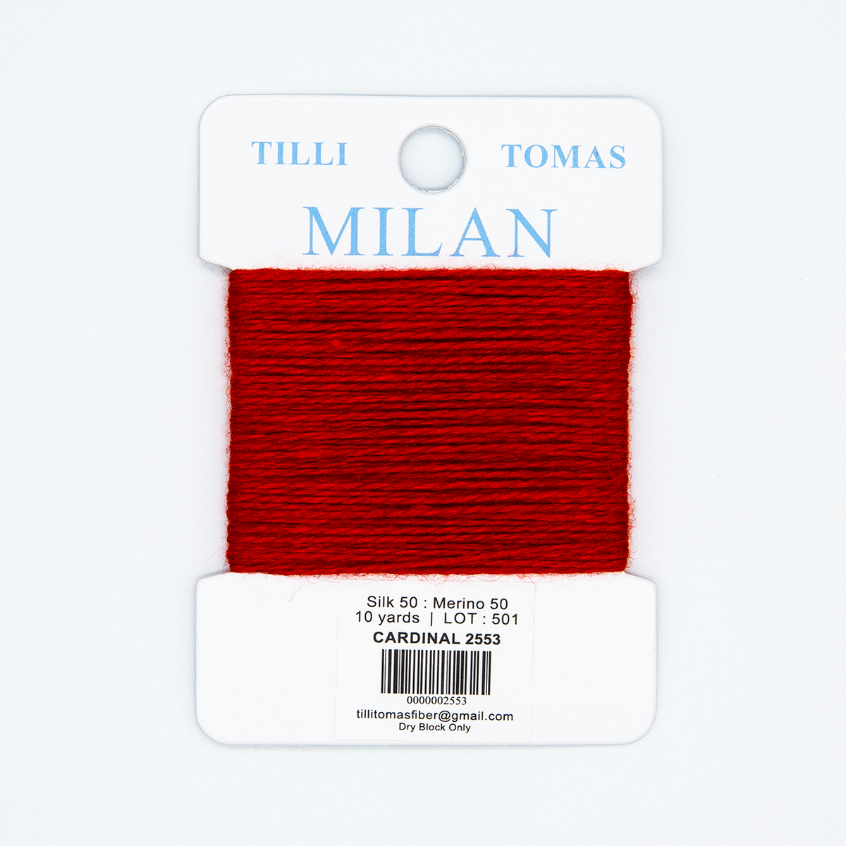 Milan Cards - Cardinal 2553
