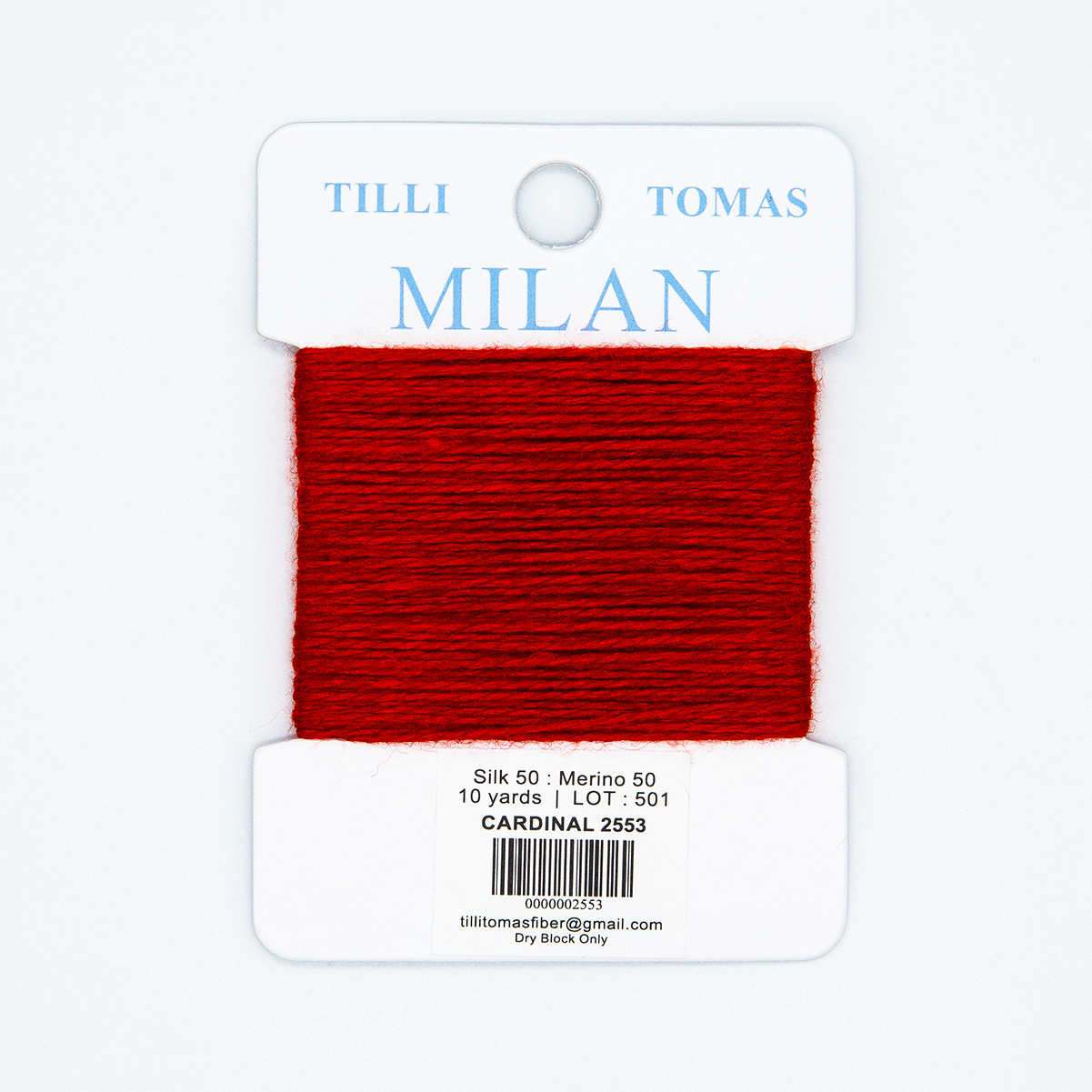 Milan Cards - Cardinal 2553
