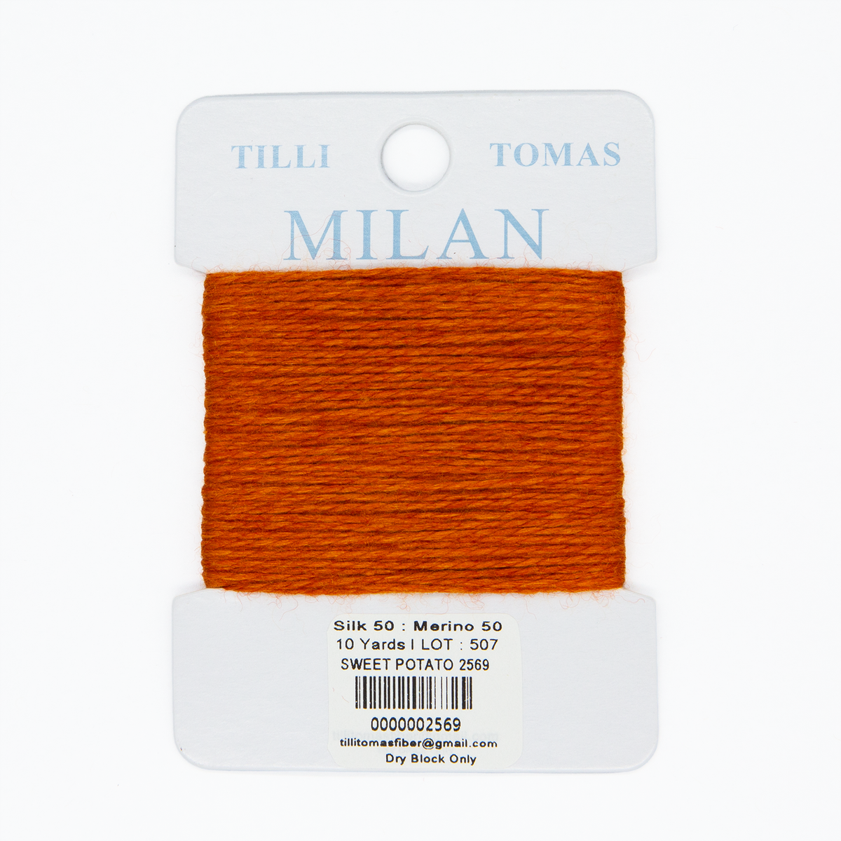 Milan Cards - Sweet Potato 2569