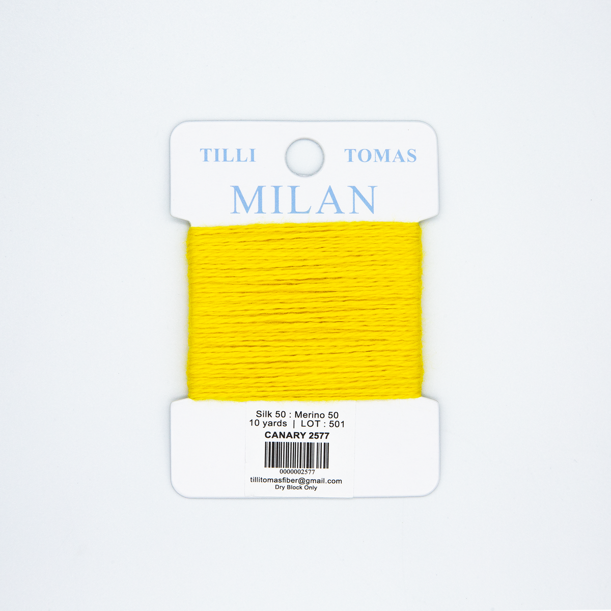 Milan Cards - Canary 2577