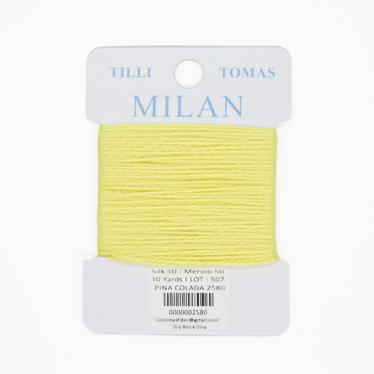Milan Cards - Pina Colada 2580