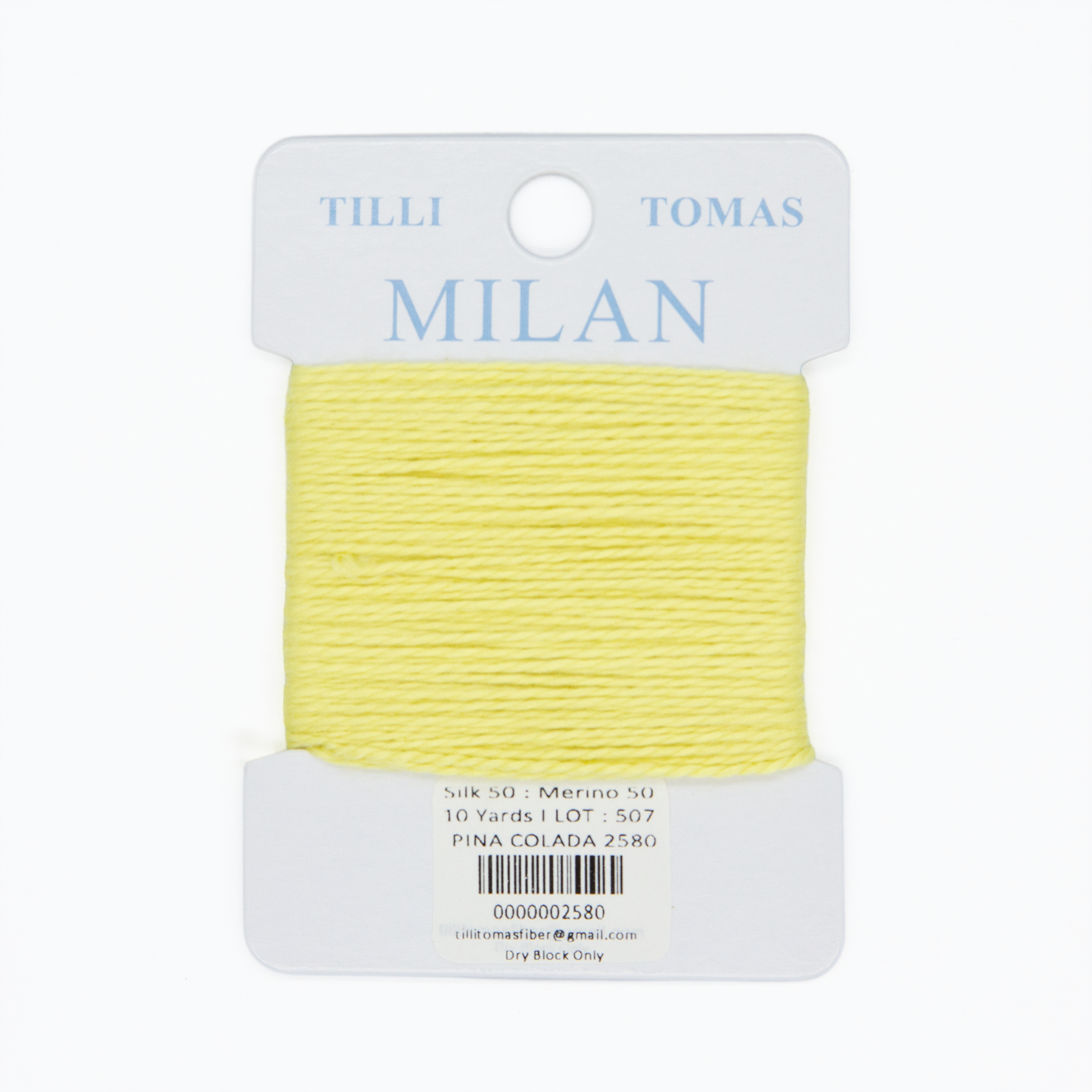 Milan Cards - Pina Colada 2580