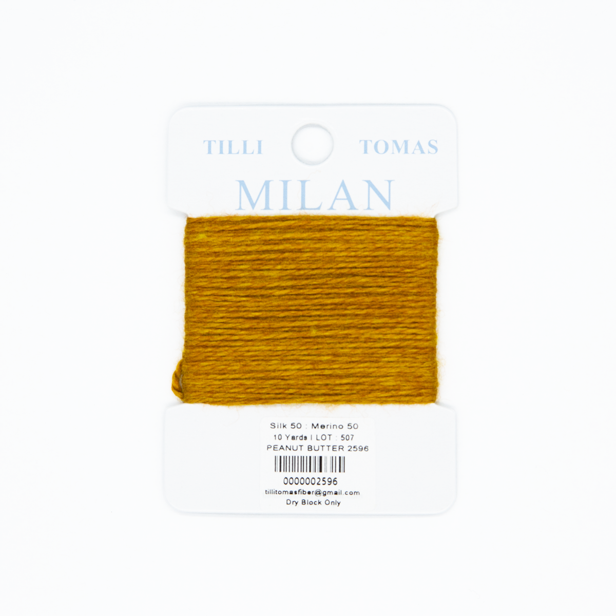 Milan Cards - Peanut Butter 2596