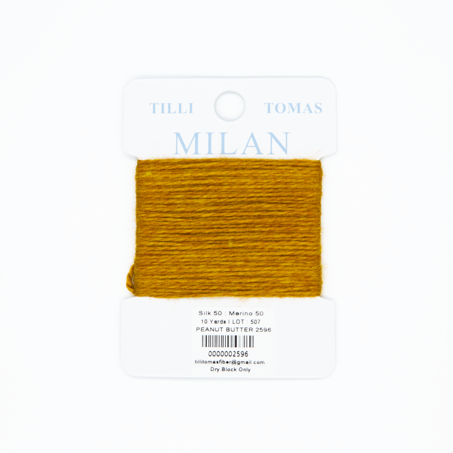 Milan Cards - Peanut Butter 2596
