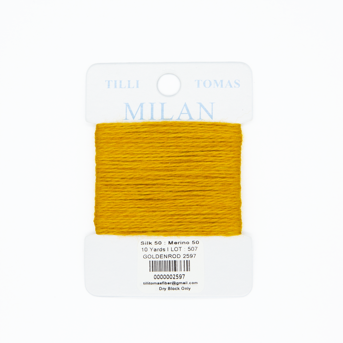 Milan Cards - Goldenrod 2597