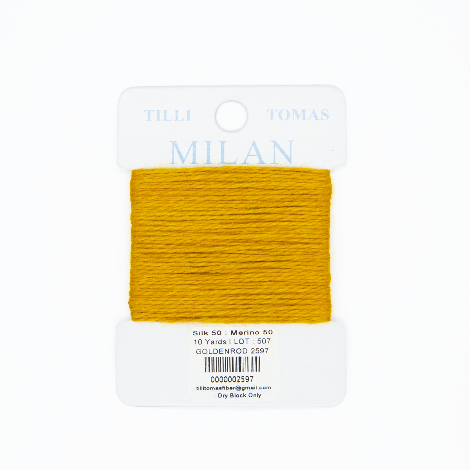 Milan Cards - Goldenrod 2597