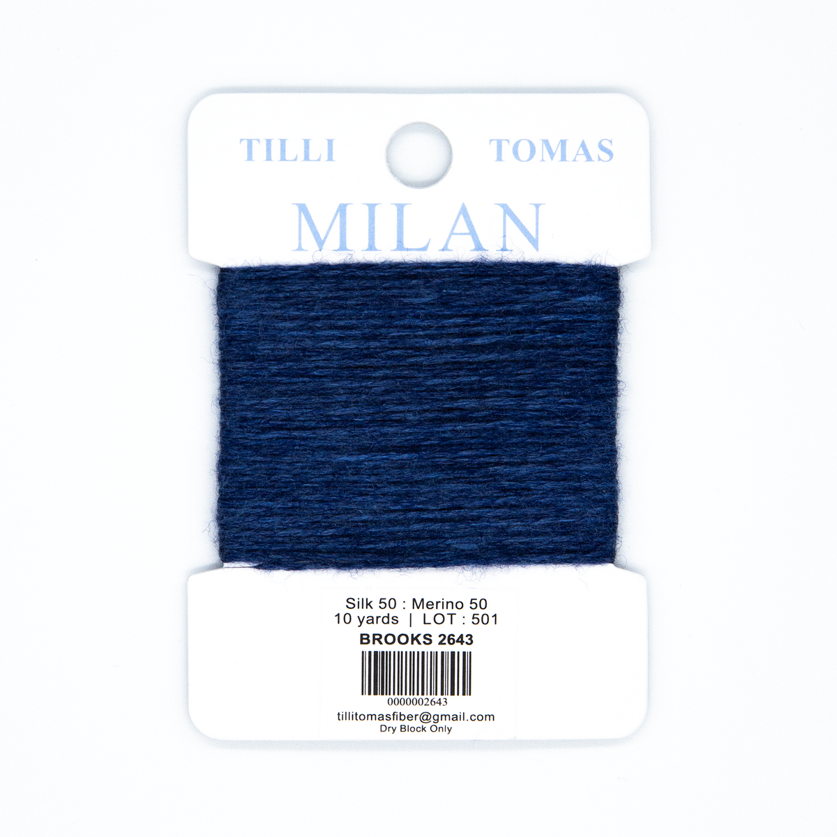 Milan Cards - Brooks 2643