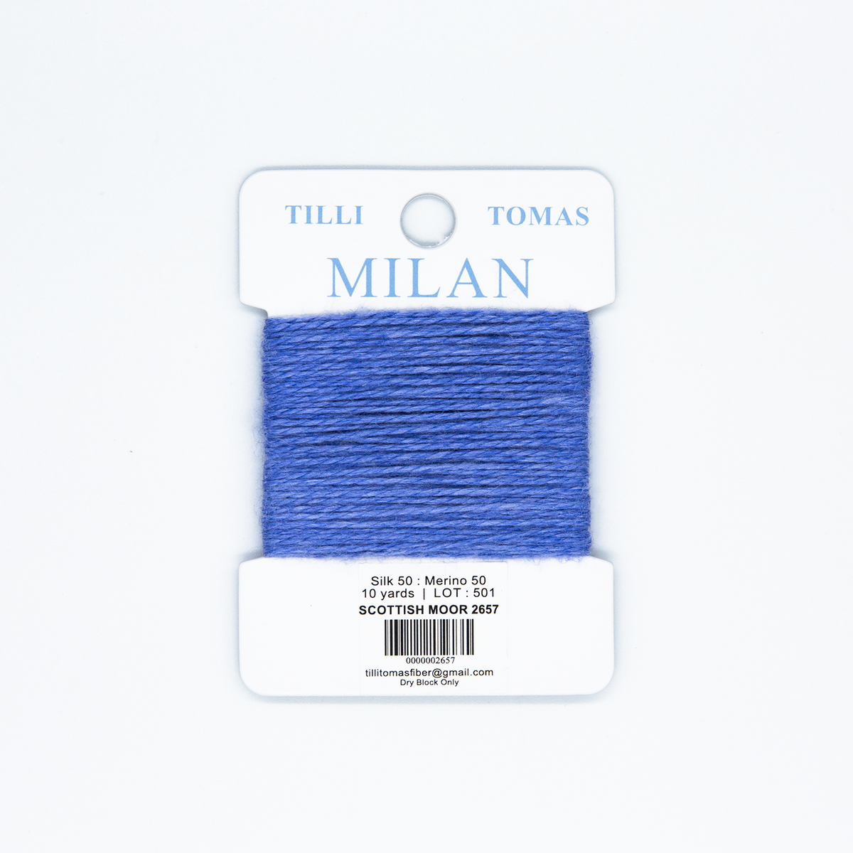 Milan Cards - Scottish Moor 2657