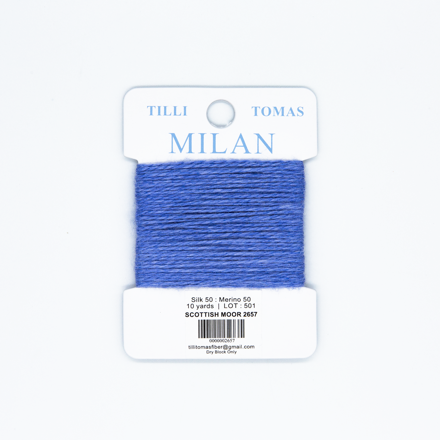 Milan Cards - Scottish Moor 2657