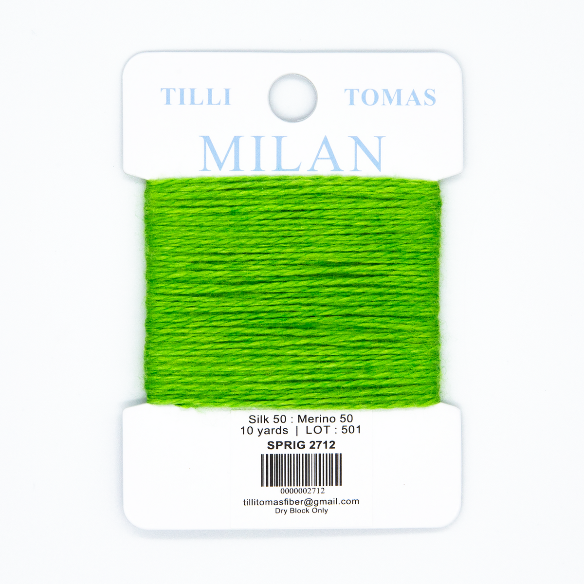 Milan Cards - Sprig 2712