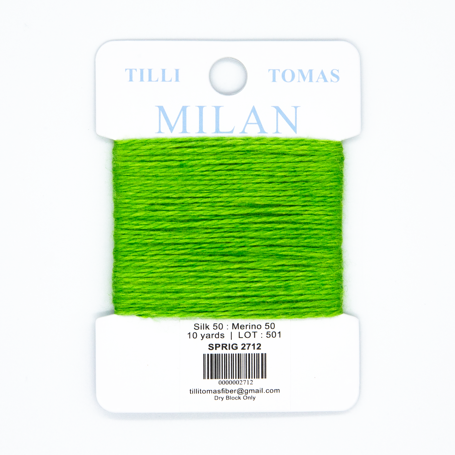 Milan Cards - Sprig 2712