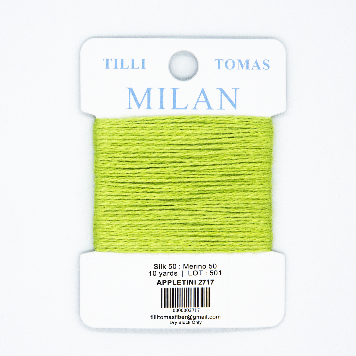 Milan Cards - Appletini 2717
