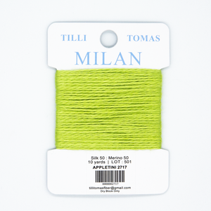 Milan Cards - Appletini 2717