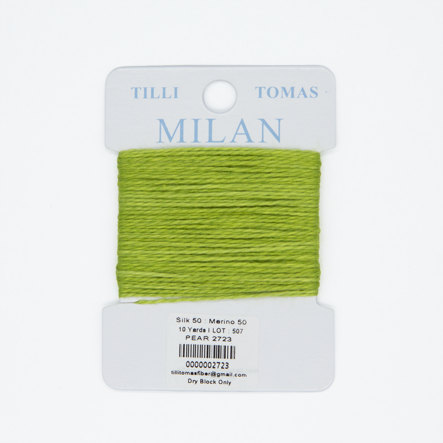 Milan Cards - Pear 2723