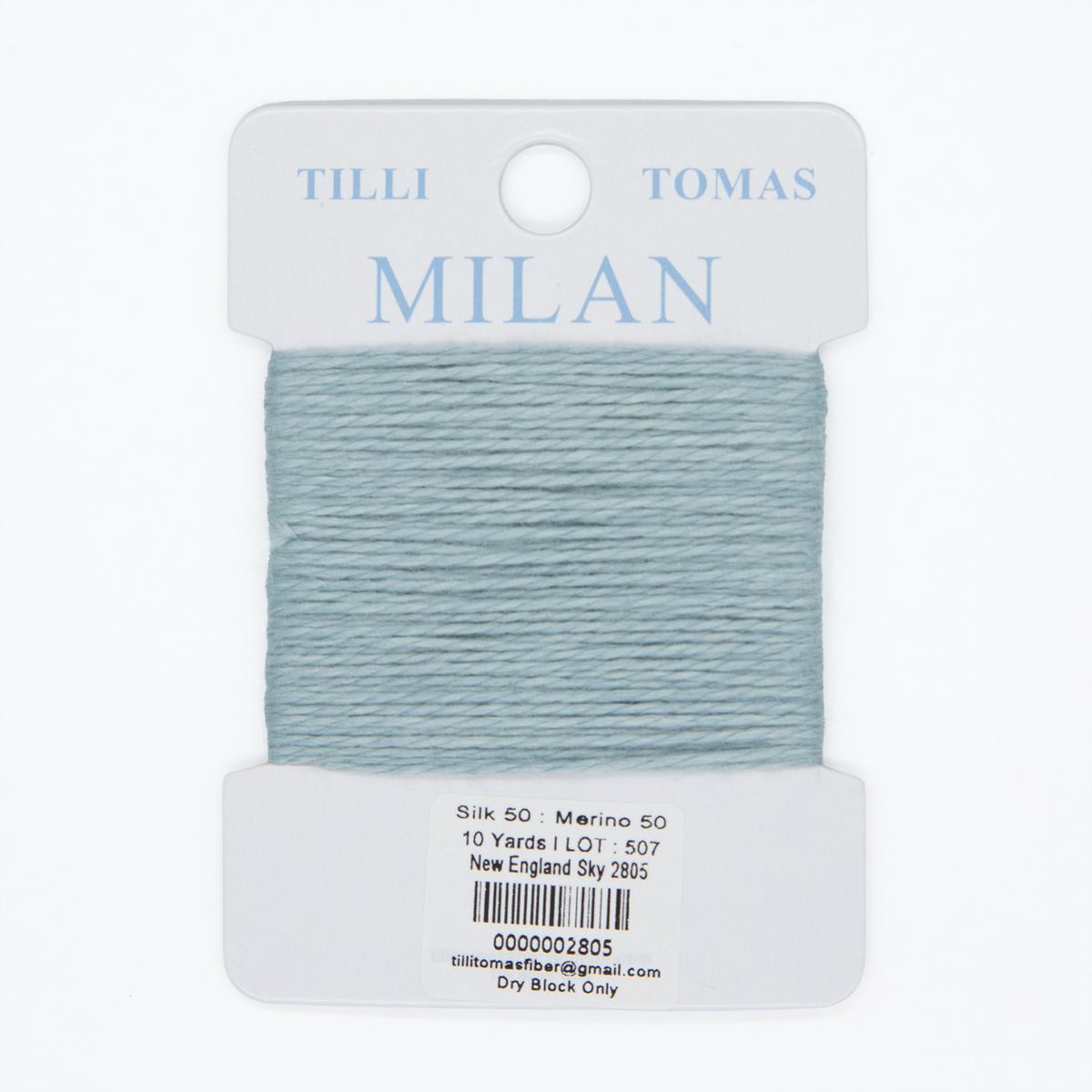 Milan Cards - New England Sky 2805