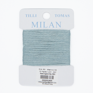 Milan Cards - New England Sky 2805
