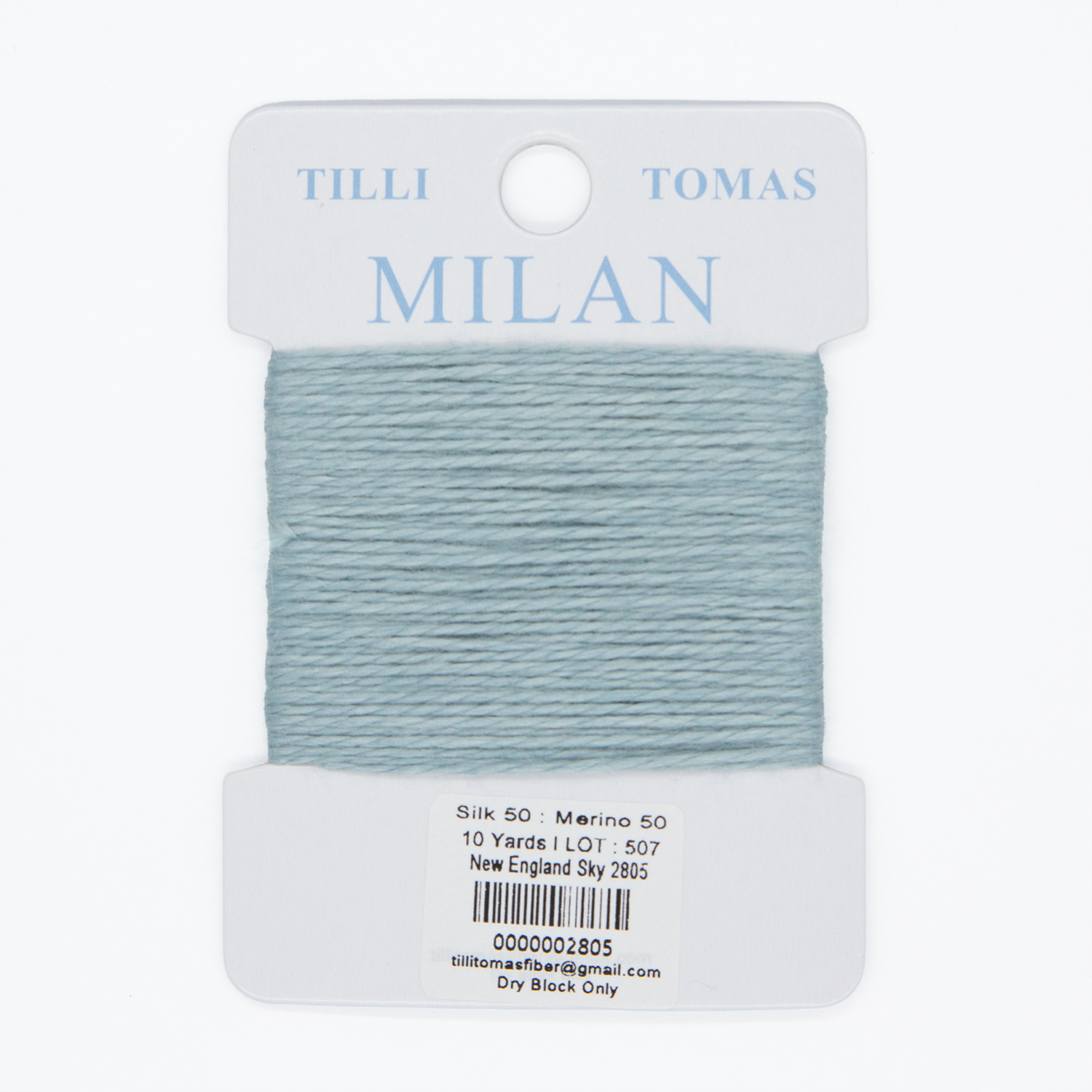 Milan Cards - New England Sky 2805