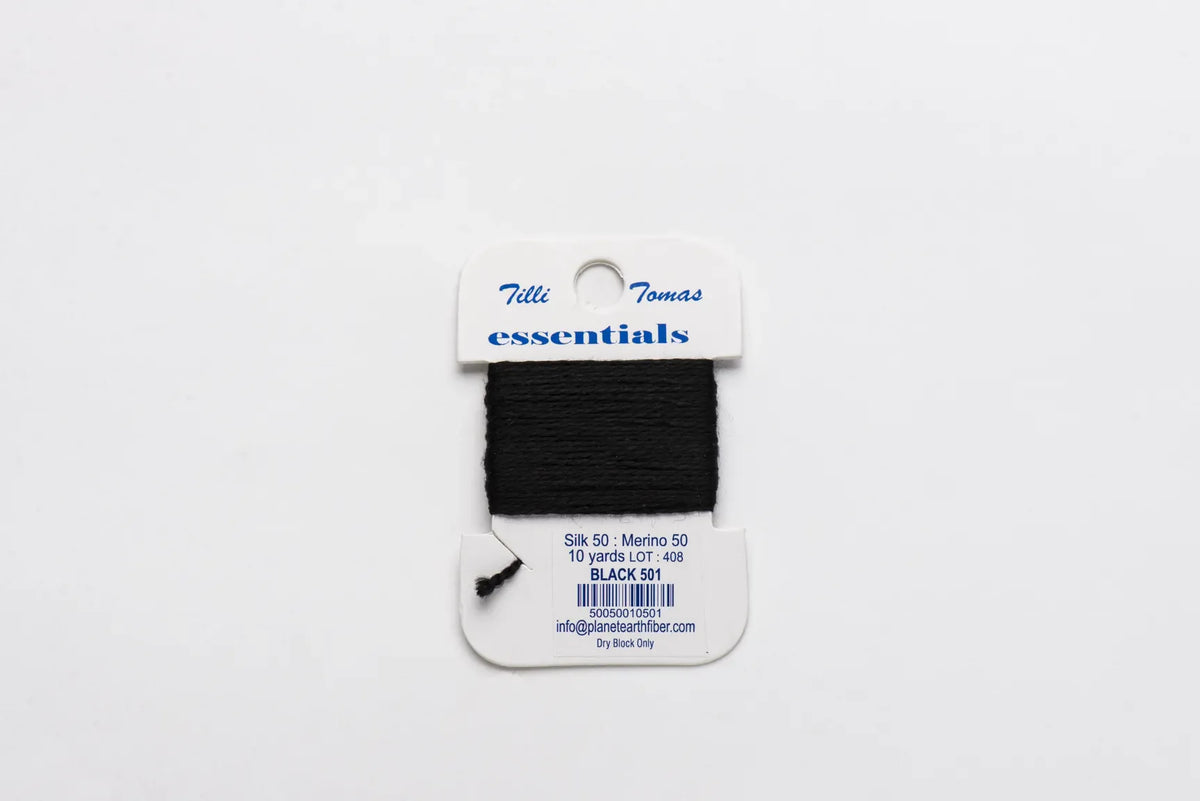 Essentials Card - Black 501