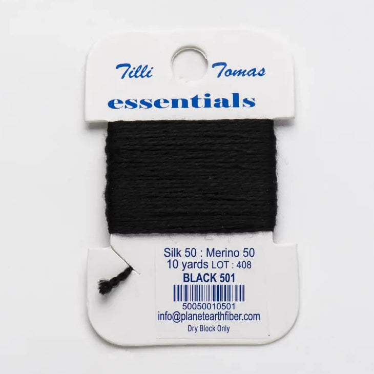 Essentials Card - Black 501