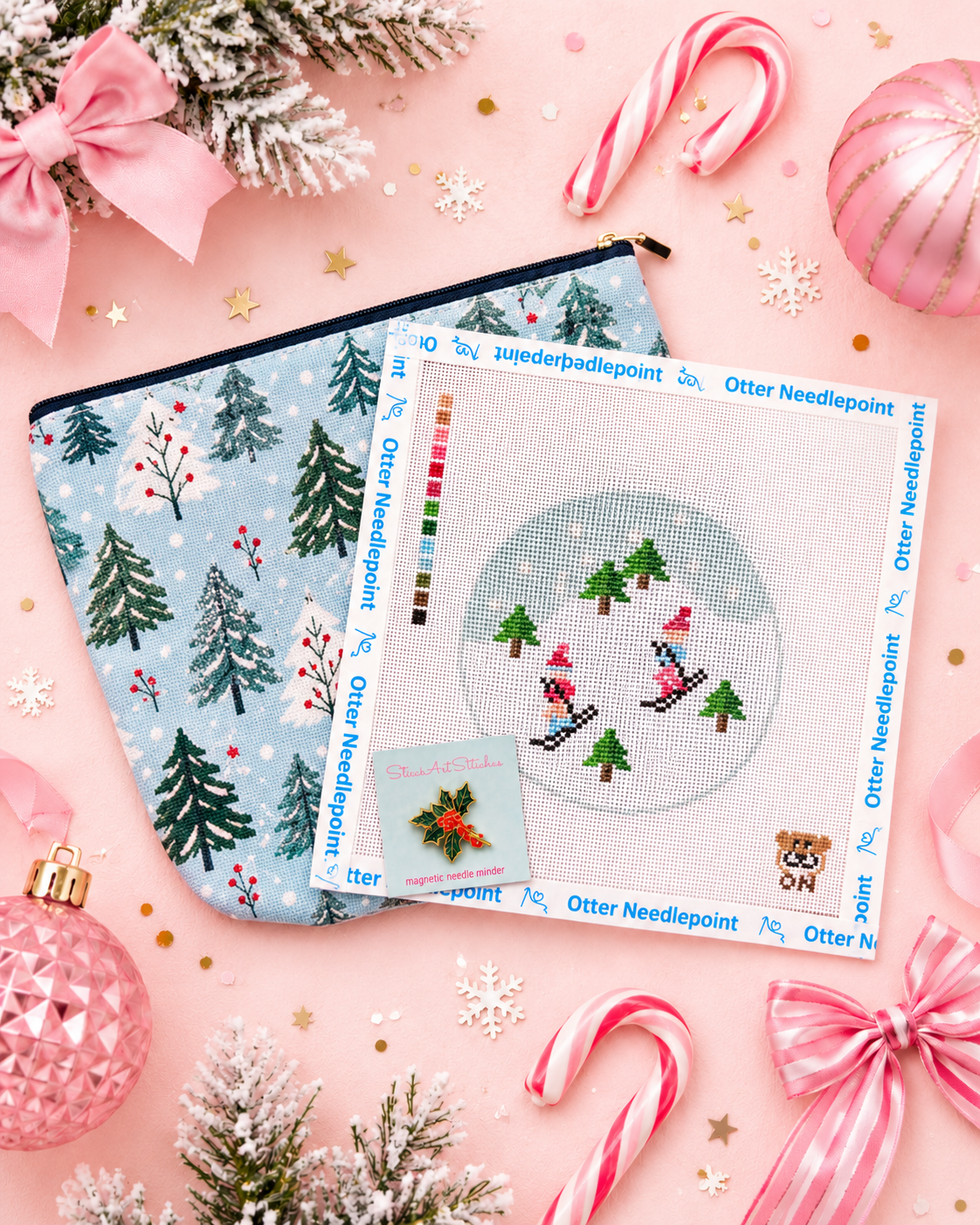 Ski All Day Bundle🎄 (Blue)