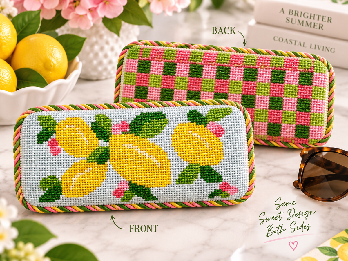 Palm Beach Plaid Sunnies Case