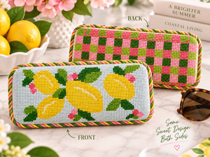 Palm Beach Plaid Sunnies Case