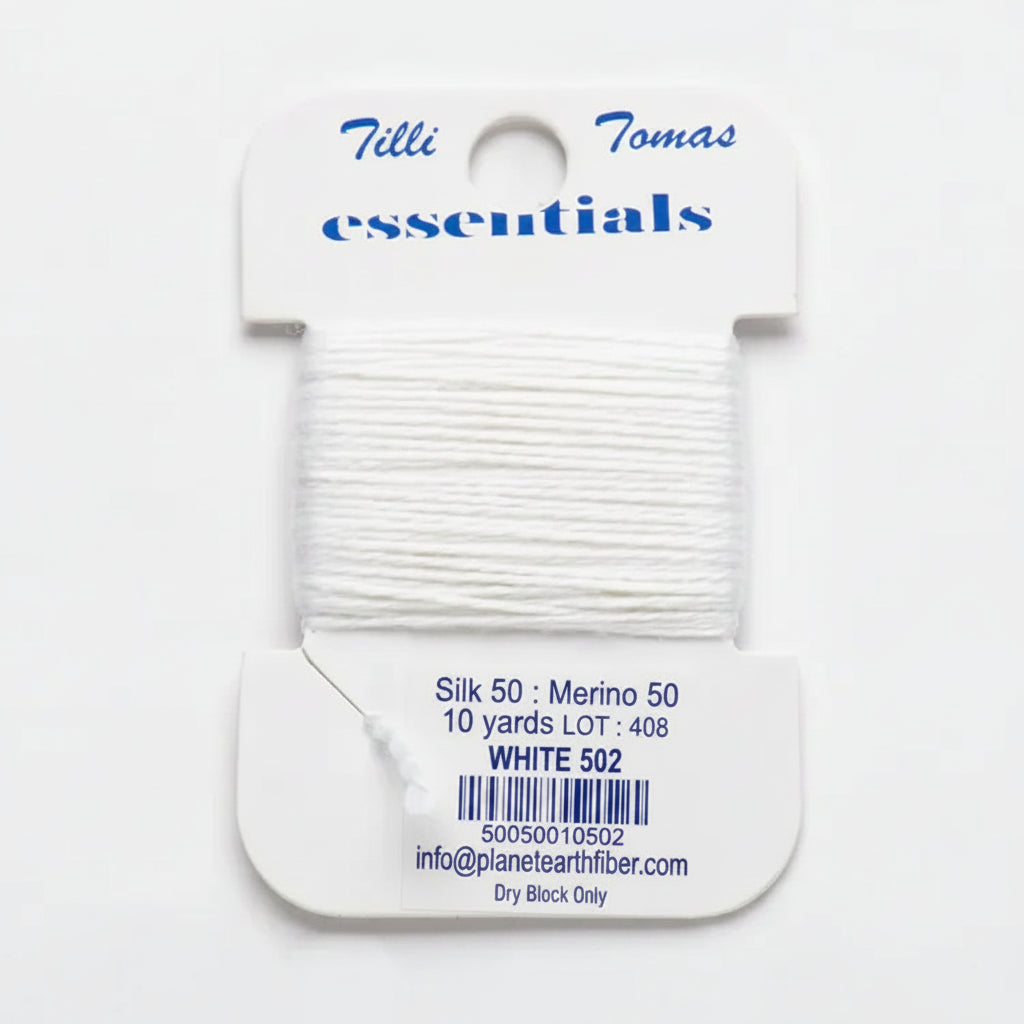 Essentials Cards - White 502