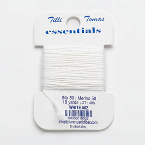 Essentials Cards - White 502