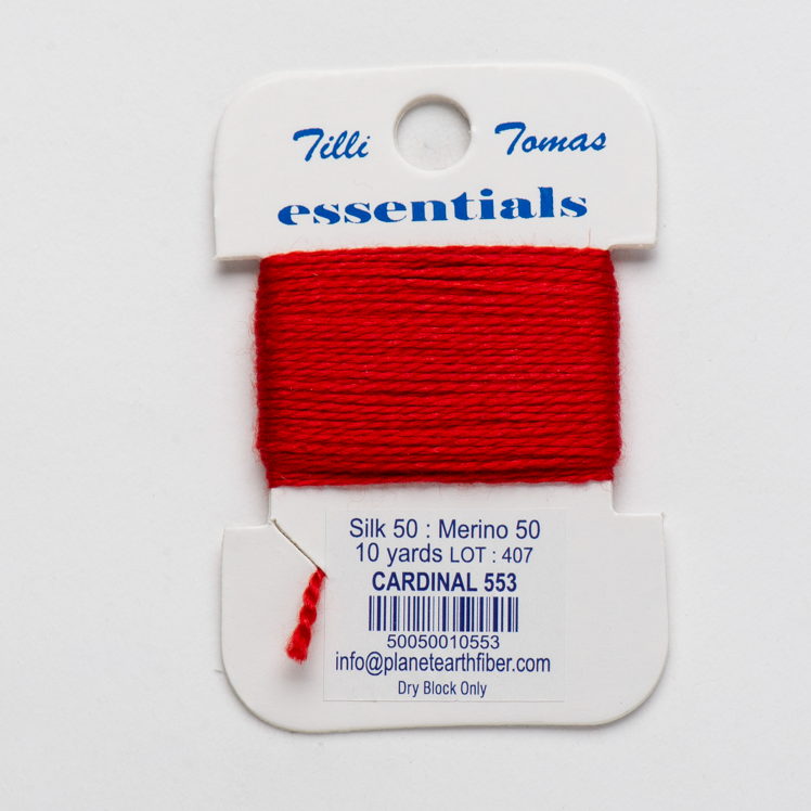 Essentials Cards - Cardinal 553