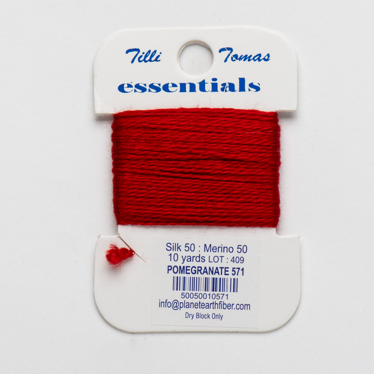 Essentials Cards - Pomegranate 571