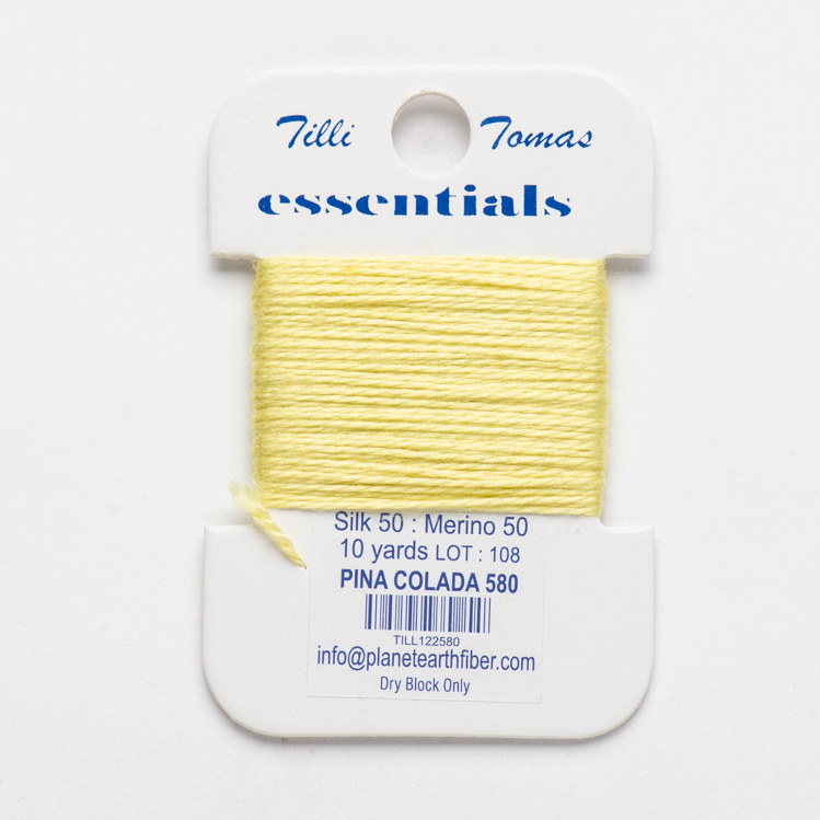 Essentials Cards - Pina Colada 580