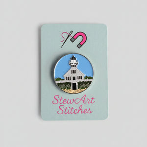 Mission Point Lighthouse Needle Minder ⭐
