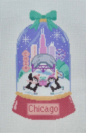 Snow Globe Chicago!❄️