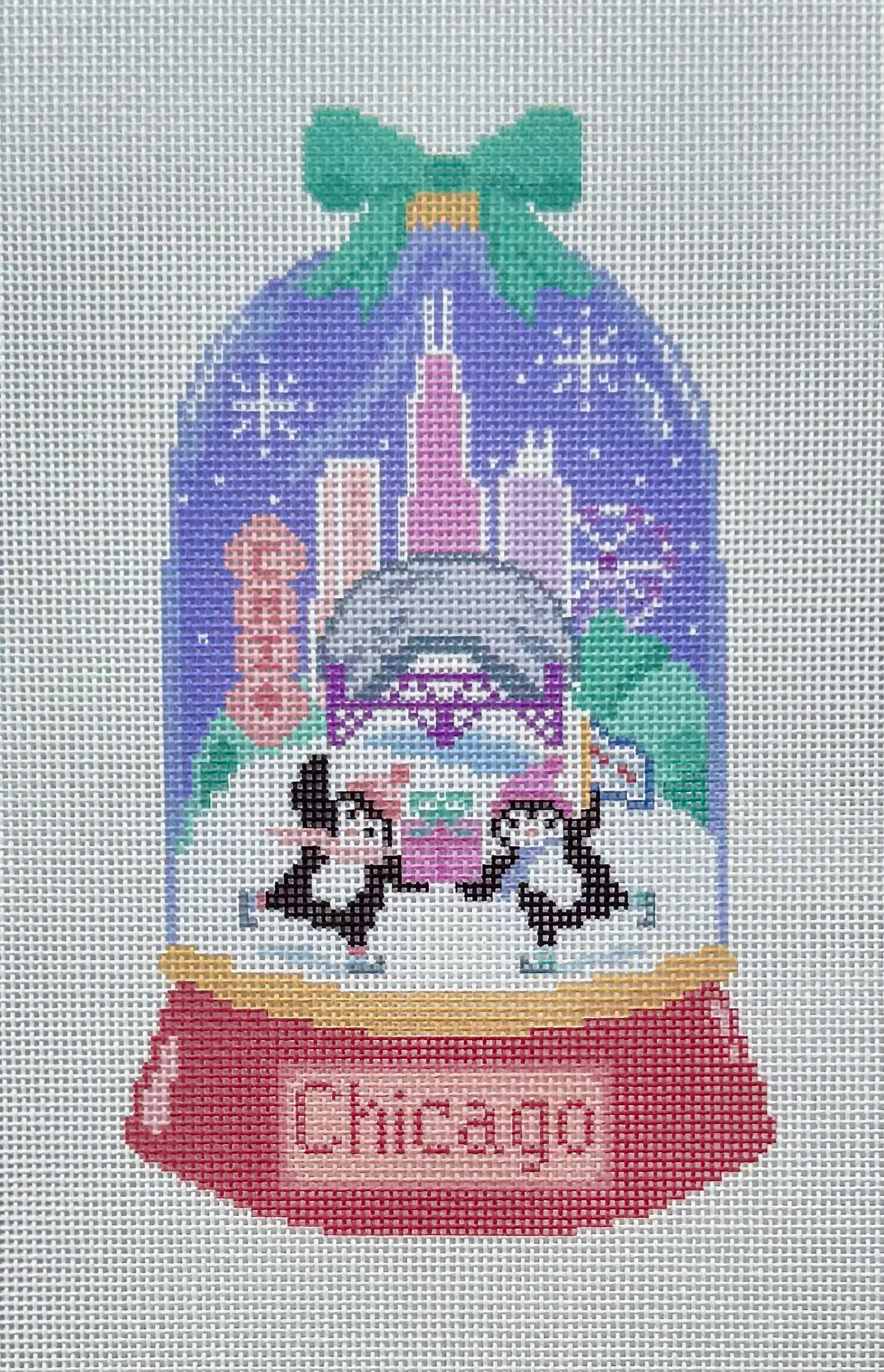 Snow Globe Chicago!❄️