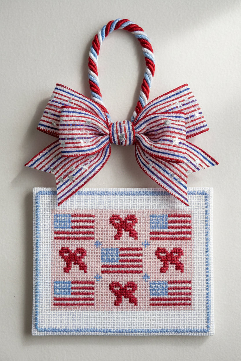 Bows and Flags Small🇺🇸
