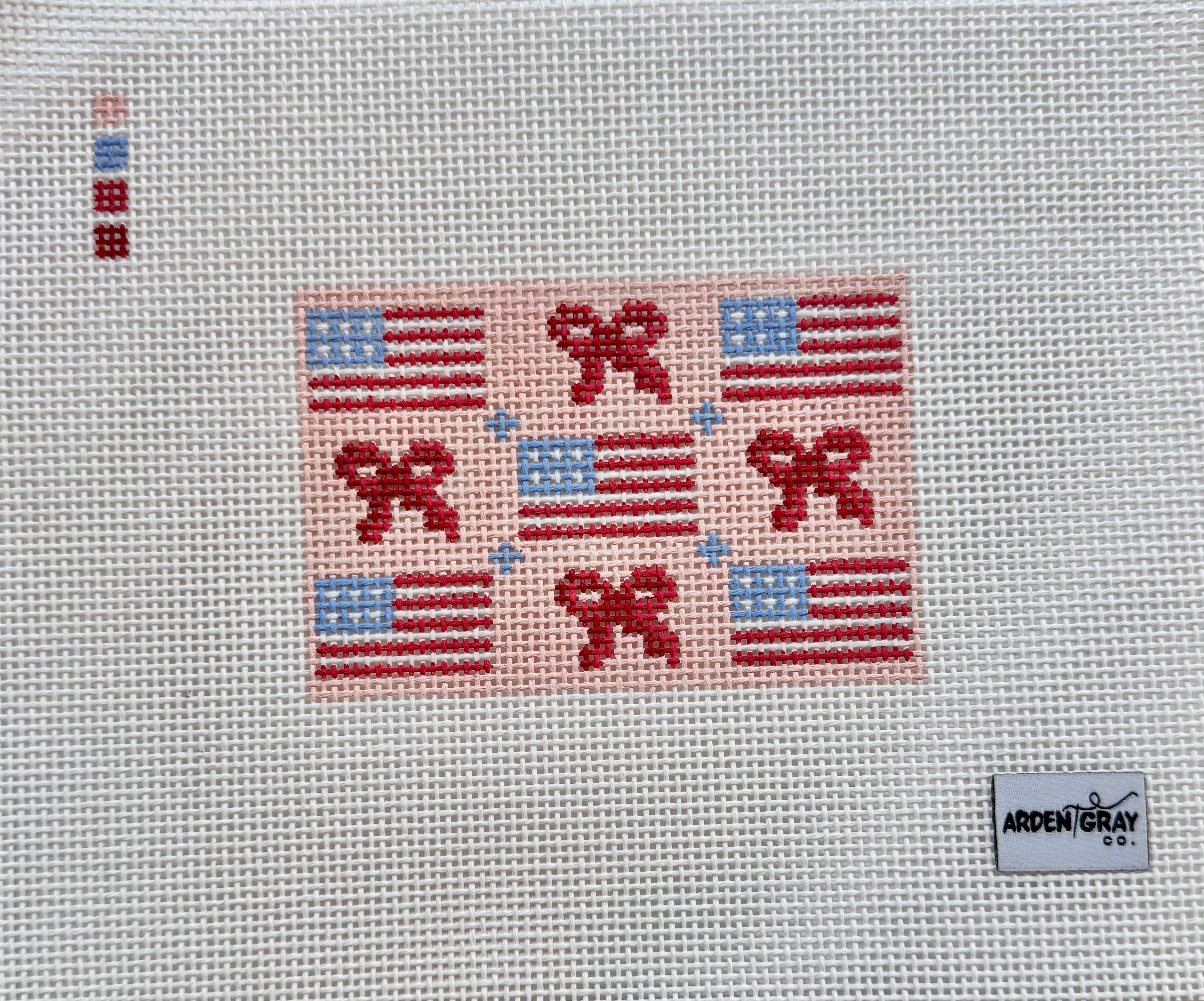 Bows and Flags Small🇺🇸