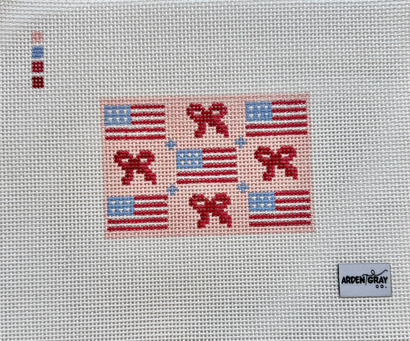 Bows and Flags Small🇺🇸