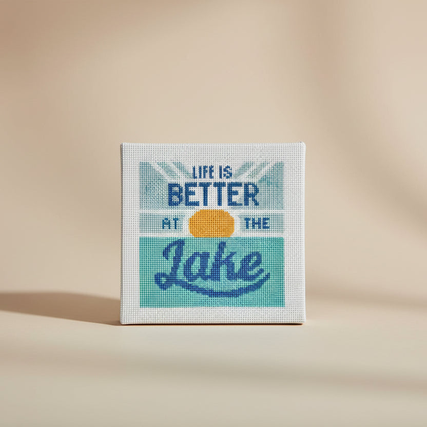 Life is Better at the Lake