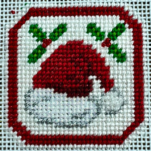"Better Together Charms" Santa Hat & Mistletoe Martini