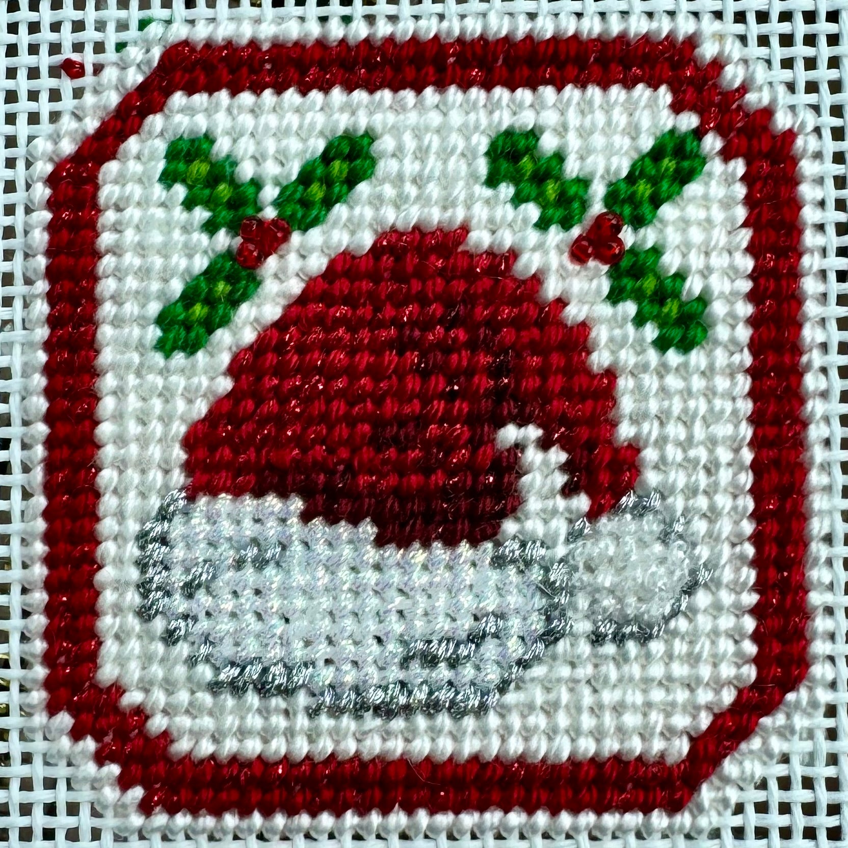 "Better Together Charms" Santa Hat & Mistletoe Martini